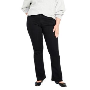 Old Navy Black Wow Boot Cut Plus Size Jeans Size 18 New